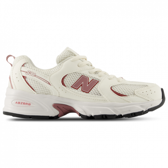 New Balance 530 Kid's Sneakers - Grey - Size 3.5 - Leather - G5301MV