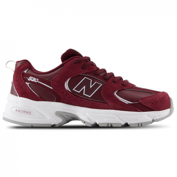 New Balance 530 - Sneakers Enfant - Rouge - Pointure 35.5 - Cuir - G53086M
