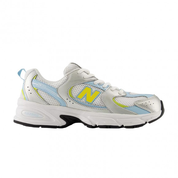 New Balance 530 Lace Big Kid 'Light Silver Metallic' | Kid's Size 4.5 - G5308S1