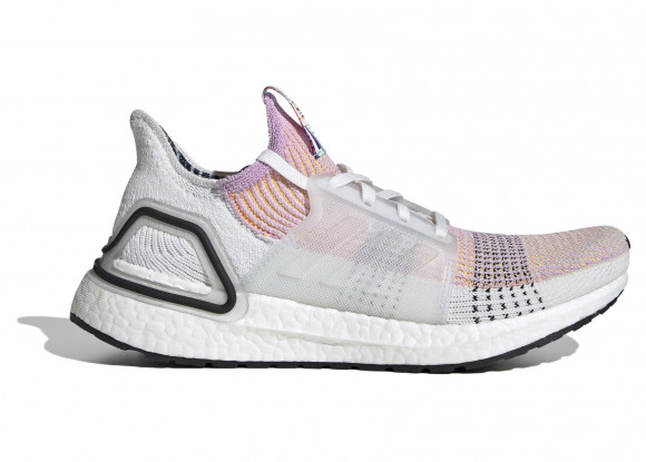 Médico muestra servir Adidas Womens WMNS UltraBoost 19 'Clear Lilac' Clear Lilac/Crystal White/Core  Black Marathon Running Shoes/Sneakers G54016