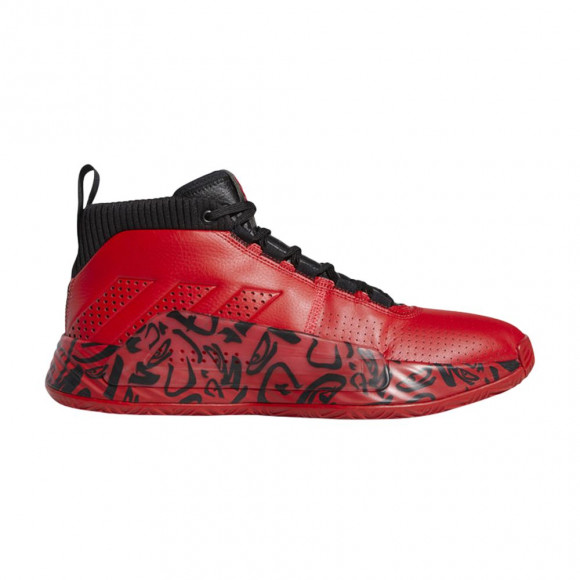 adidas Dame 5 'Chinese New Year' | Red | Men's Size 10 - G54049