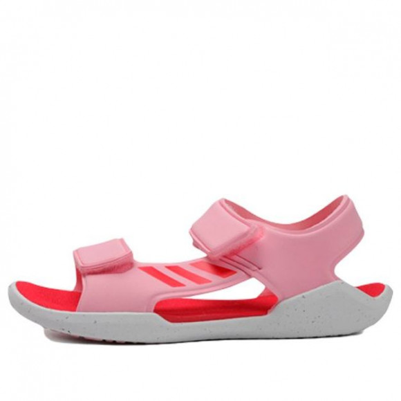 Adidas Adilette Sandal Cozy Non-Slip Sports Big Boys Pink Sandals - G54801