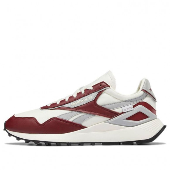 Reebok Classic Leather Legacy AZ White/Red Marathon Running Shoes/Sneakers G55281 - G55281