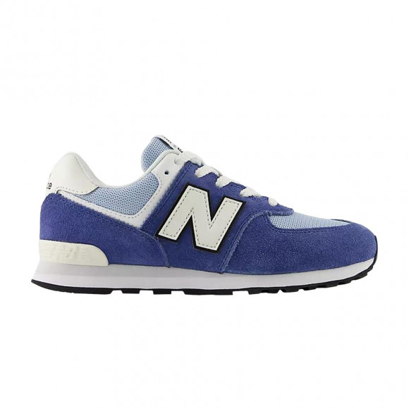 New Balance 574 Lace Big Kid 'Magic Blue' | Kid's Size 3.5 - G57450H