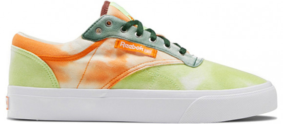 Reebok Club C Coast 'Tie Dye - Electric Flash Orange' Electric Flash/High Vis Orange/White Sneakers/Shoes G57845 - G57845