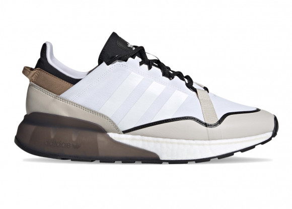 Adidas originals Zx 2k boost pure sneakers FTWR WHITE/CLEAR BROWN ...