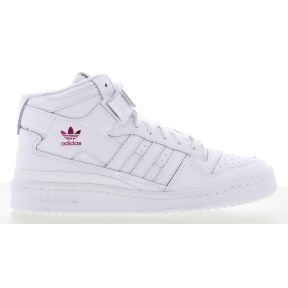 adidas Forum Mid Shoes Cloud White Womens - G57984
