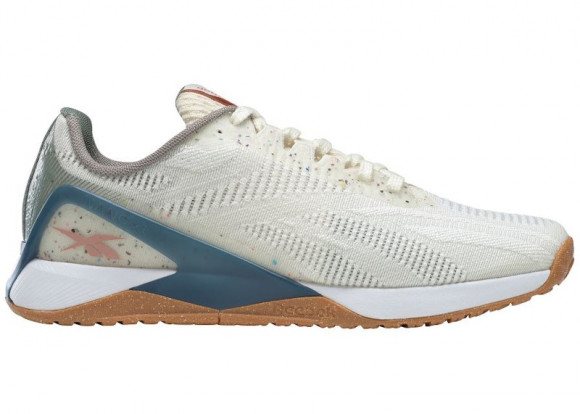 Reebok Nano x1 Vegan CREAMWHITE/BLUE Training Shoes (SNKR/Women's) G58174 - G58174