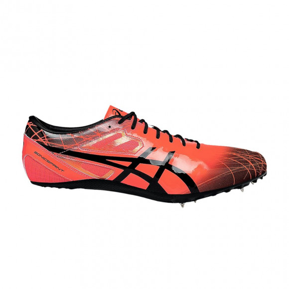 Asics SonicSprint 'Flash Coral' | Orange | Men's Size 12 - G601Y-0690