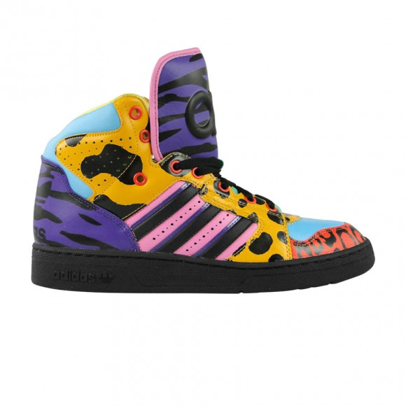 Adidas Js Instinct Hi | Black | Men's Size 8.5 - G61090