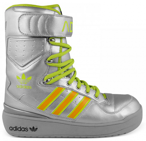 adidas Jeremy Scott JS Snow Boots Metallic Silver - G61104