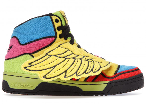 Adidas Jeremy Scott JS Wings 'Rainbow' (2012) - G61380