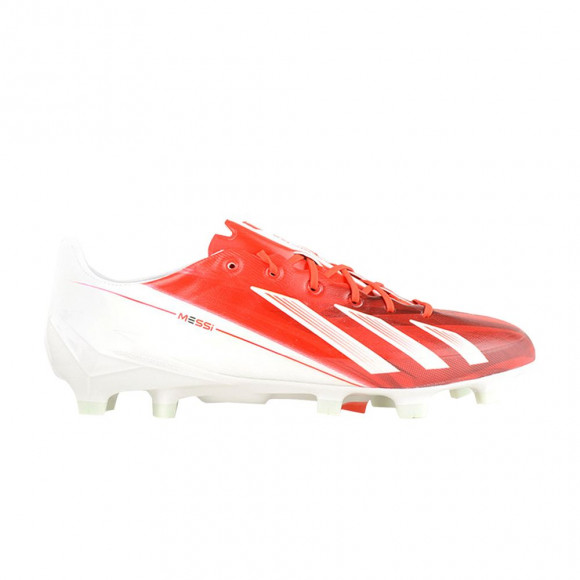 adidas Messi Adizero F50 TRX FG 'White Red' | Men's Size 7.5 - G65311
