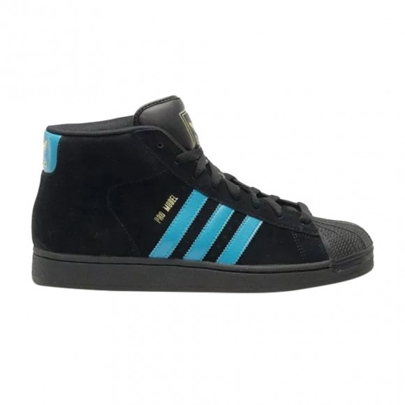Adidas Pro Model 'Black Turquoise' | Blue | Men's Size 9 - G65620