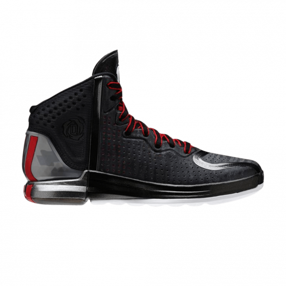 adidas D Rose 4 'Black Light Scarlet' - G67399