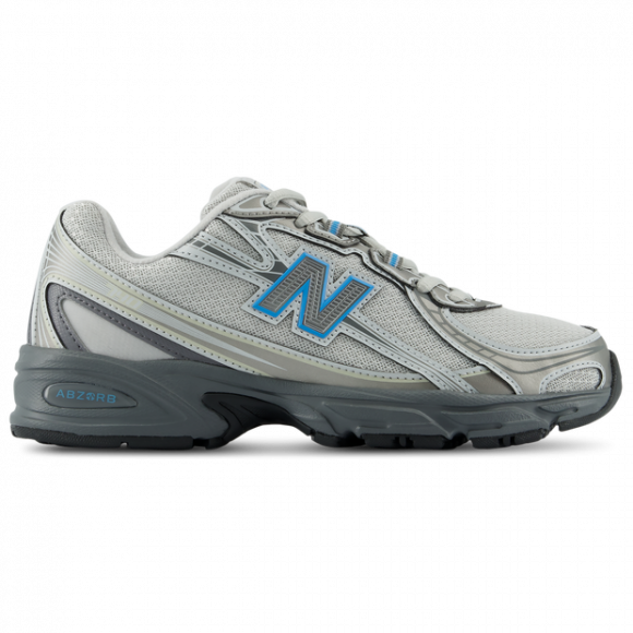 New Balance 740 Kid's Sneakers - Silver - Size 3 - Leather - G7401DF