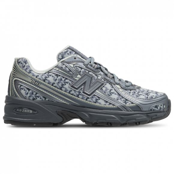 New Balance 740 Kid's Sneakers - Grey - Size 3.5 - Mesh/Synthetic - G7401GM