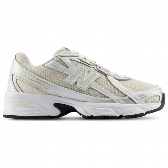 New Balance 740 Kid's Sneakers - White - Size 3 - Leather - G7402A3