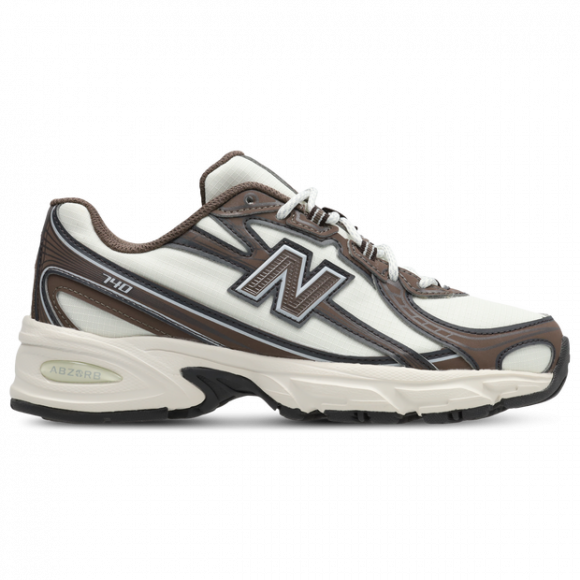 New Balance 740 Kid's Sneakers - Brown - Size 3.5 - Mesh/Synthetic - G7402M7