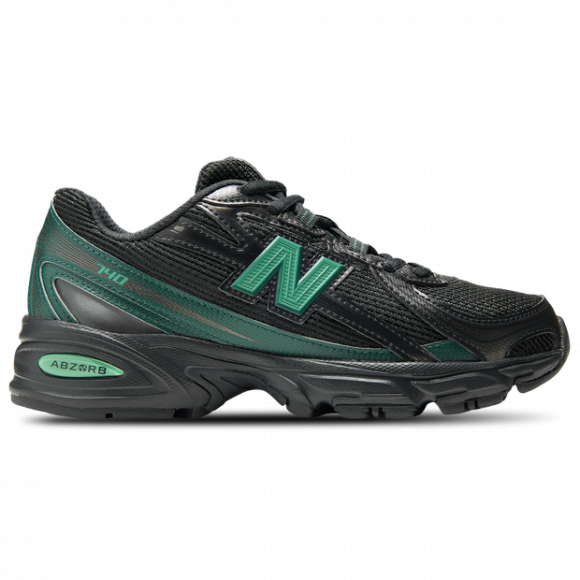 New Balance 740 Kid's Sneakers - Black - Size 5.5 - Leather - G7403J1