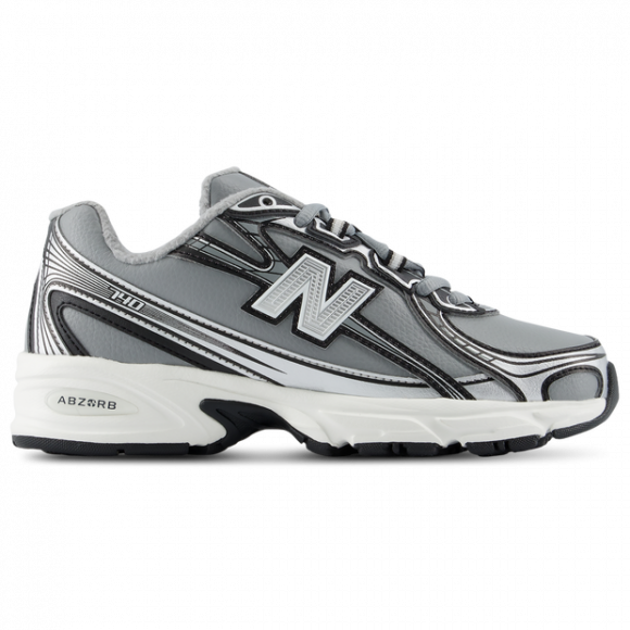 New Balance 740 Kid's Sneakers - Grey - Size 3 - Leather - G7403PK