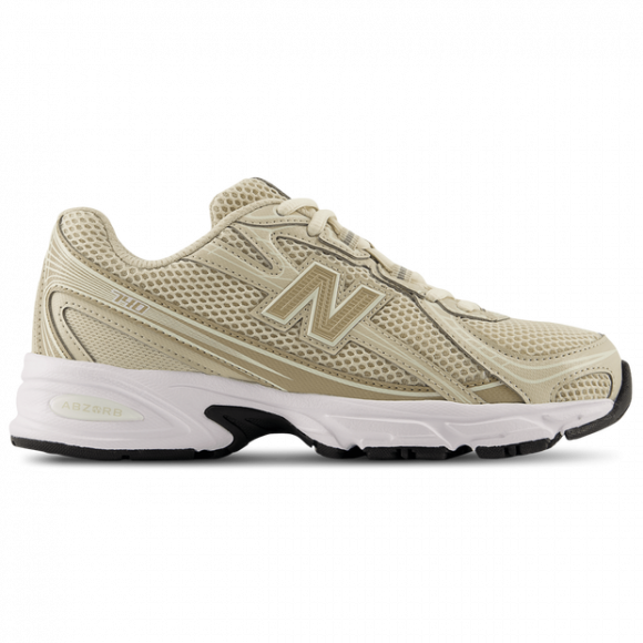 New Balance 740 - Sneakers Enfant - Gris - Pointure 35.5 - Cuir - G74047M
