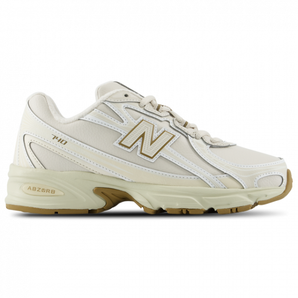 New Balance 740 Kid's Sneakers - White - Size 3 - Leather - G74051I