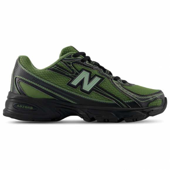 New Balance 740 Kid's Sneakers - Green - Size 3.5 - Mesh/Synthetic - G740741