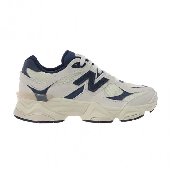New Balance 9060 Little Kid 'White Navy' | Kid's Size 3.5 - G90602JM