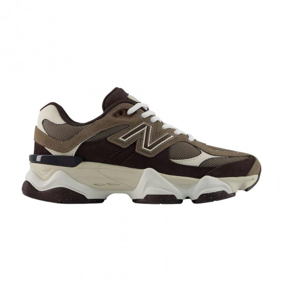 New Balance 9060 Lace Big Kid 'Thunder Brown' | Kid's Size 6.5 - G90605FP