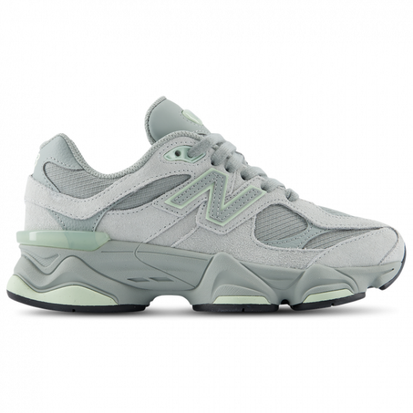 New Balance 9060 Kid's Sneakers - Blue - Size 3 - Leather - G90606LN