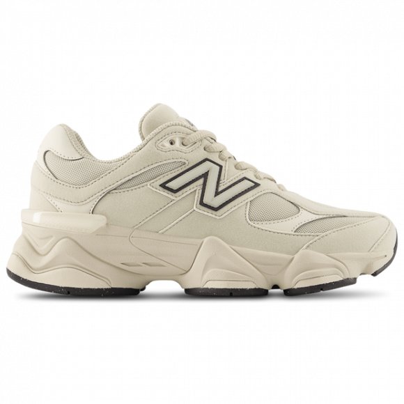 New Balance 9060 Kid's Sneakers - Grey - Size 5.5 - Leather - G90607GY