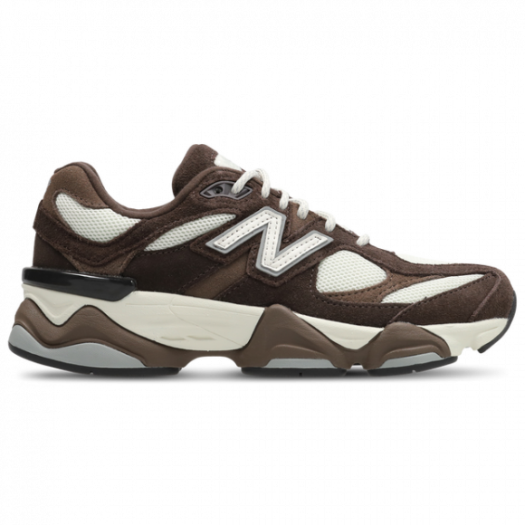 New Balance 9060 Kid's Sneakers - Brown - Size 3.5 - Nubuck - G90607XX