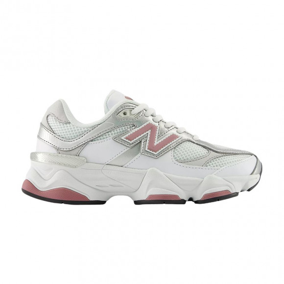 New Balance 9060 Lace Big Kid 'White Rose' | Kid's Size 5 - G906082T