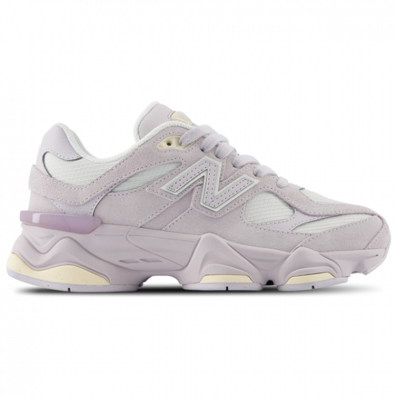 New Balance 9060 Kid's Sneakers - Grey - Size 3 - Leather - G90608VL