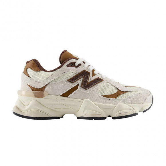 New Balance 9060 Lace Big Kid 'Breakfast Tea' | Cream | Kid's Size 5.5 - G90609SI