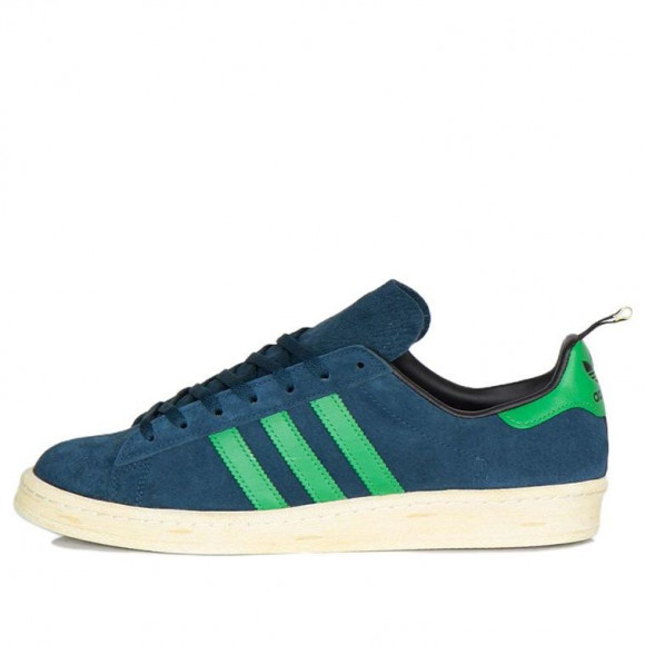 adidas originals Campus 80s Blue/Green Shoes (Unisex/Leisure/Low Tops/Skate) G96465 - G96465