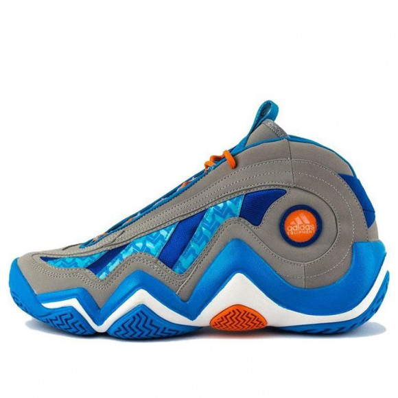 Adidas Crazy 97 Non-Slip Wear-resistant Gray Blue - G98308