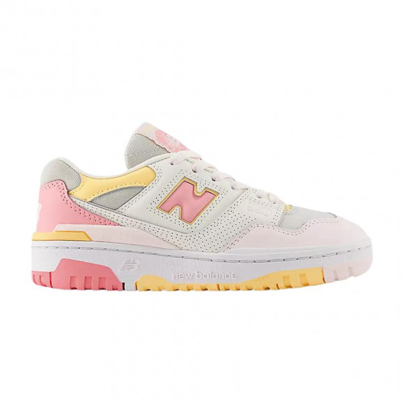New Balance 550 Big Kid 'Double Bubble' | Pink | Kid's Size 4 - GB55058A