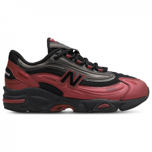 New Balance 1000 Kid's Sneakers - Maroon - Size 3.5 - Leather - GC1000FB