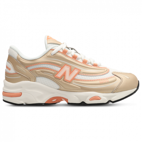 New Balance 1000 Kid's Sneakers - Pink - Size 3.5 - Leather - GC1000FP