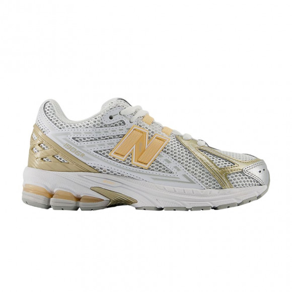 New Balance 1906R Big Kid 'Silver Metallic Peach Bloom' | Grey | Kid's Size 4 - GC1906CN