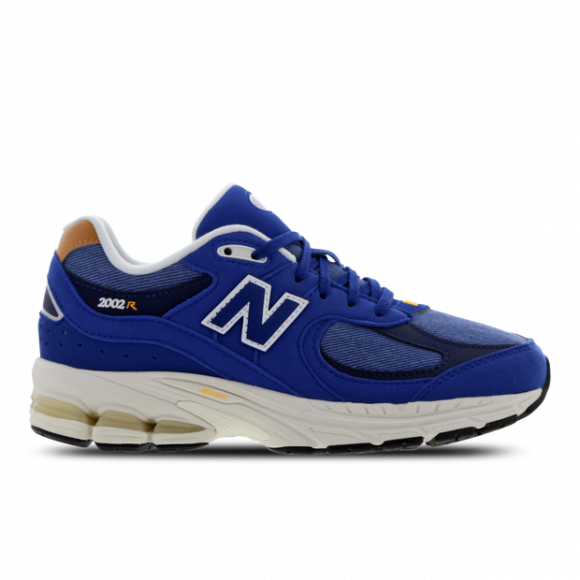 New Balance Kids' 2002 in Blue Synthetic - GC2002EA