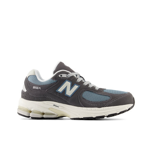 New Balance Kinder 2002 in Grau, Synthetic - GC2002FB