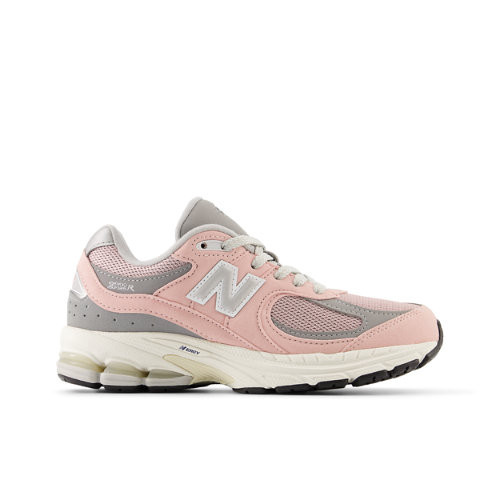 New Balance Kinder 2002 in Rosa/Grau, Synthetic - GC2002FC
