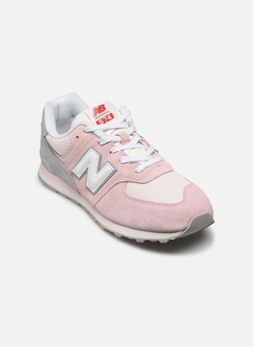 New Balance 574 Big Kid 'Shell Pink Rain Cloud' | Kid's Size 7 - GC574BKM