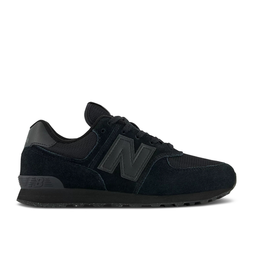 New Balance 574 Big Kid Wide 'Core Pack - Black' - GC574EVE-W