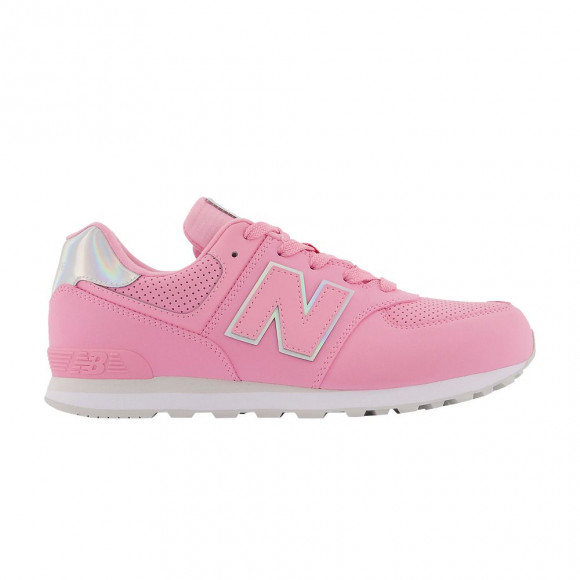 New Balance 574 Big Kid 'Bubblegum' | Pink | Kid's Size 4.5 - GC574HM1