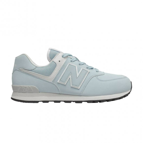 New Balance 574 Big Kid 'Morning Tide' | Blue | Kid's Size 5.5 - GC574MA1