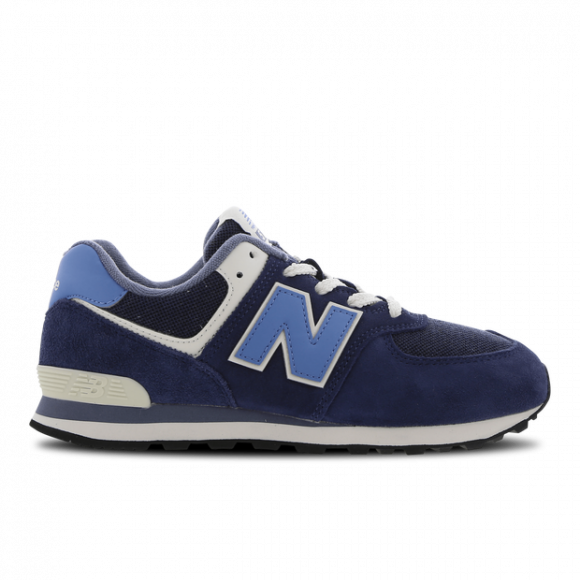 New Balance Kids' 574 in Blue Leather